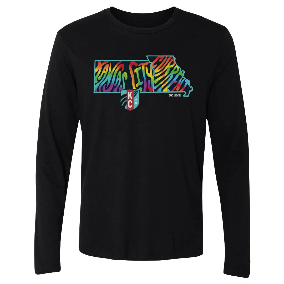 Unisex KC Current 2026 Pride Long Sleeve Tee