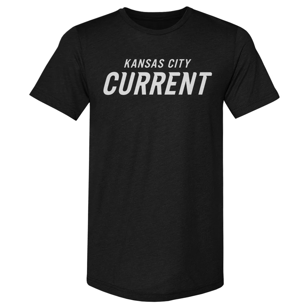 Unisex KC Current Wordmark Premium Tee - Image 2