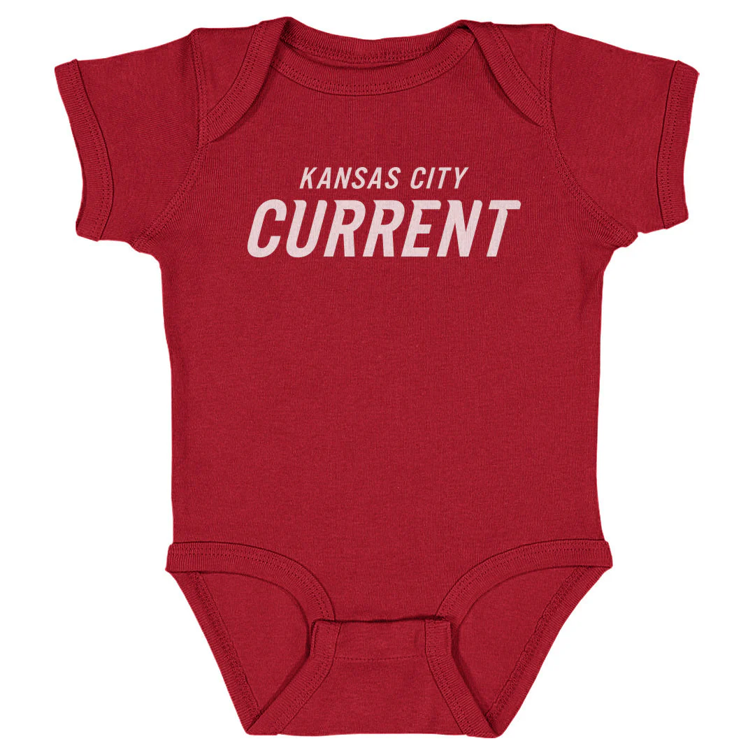 Infant KC Current Wordmark Onesie - Image 2