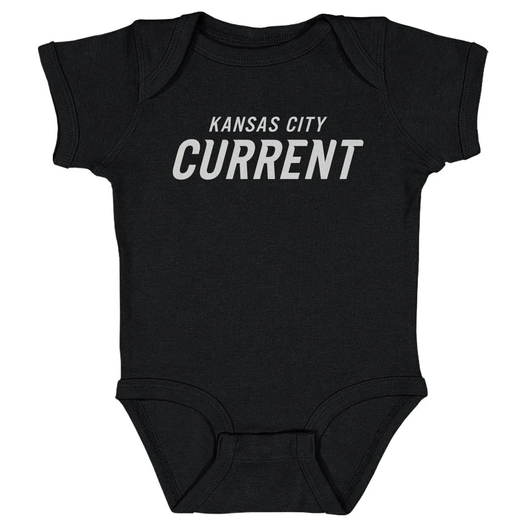 Infant KC Current Wordmark Onesie - Image 3