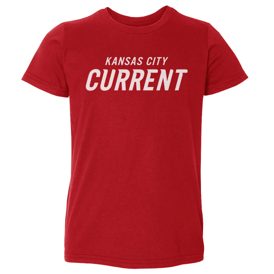 Toddler KC Current Wordmark Tee
