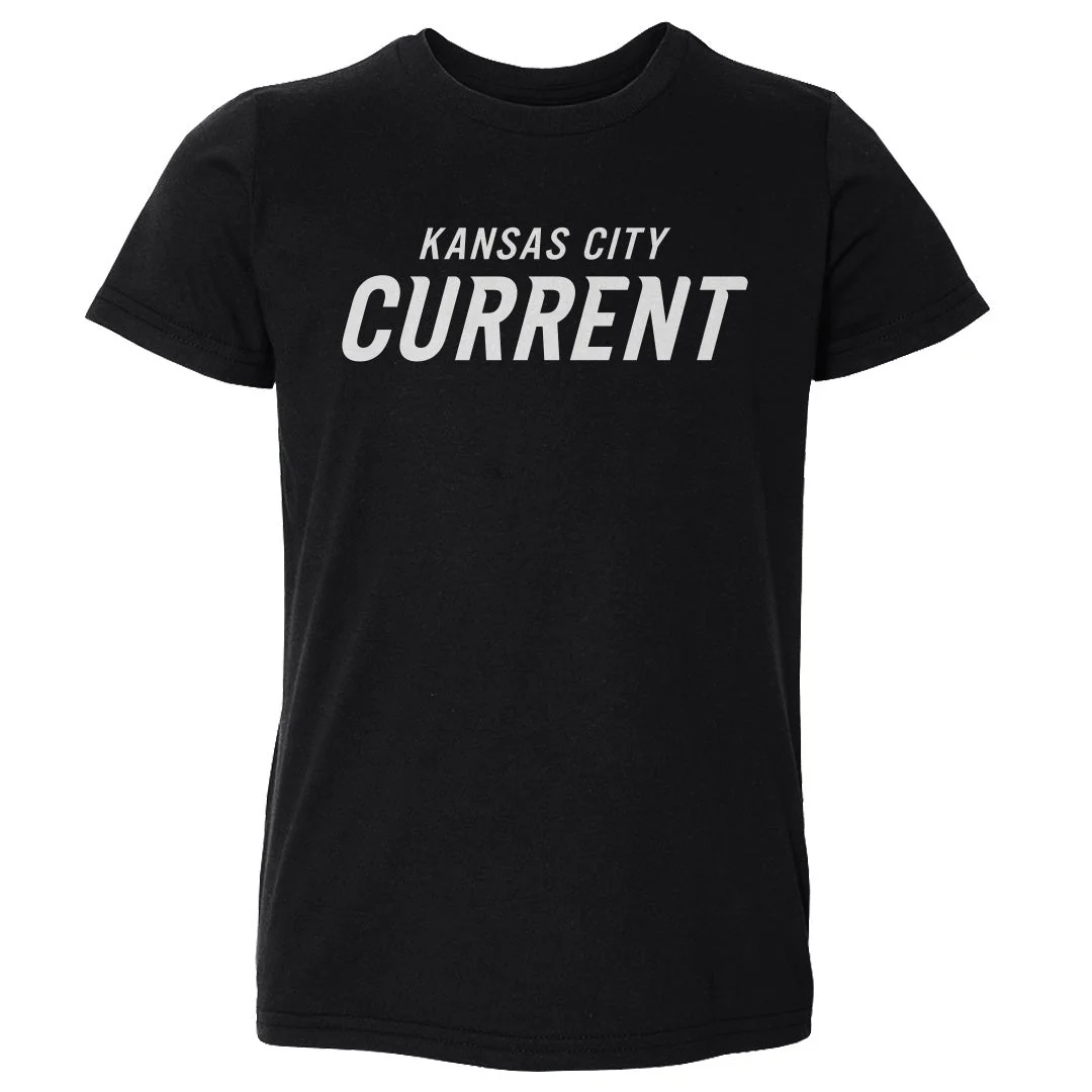 Toddler KC Current Wordmark Tee - Image 3