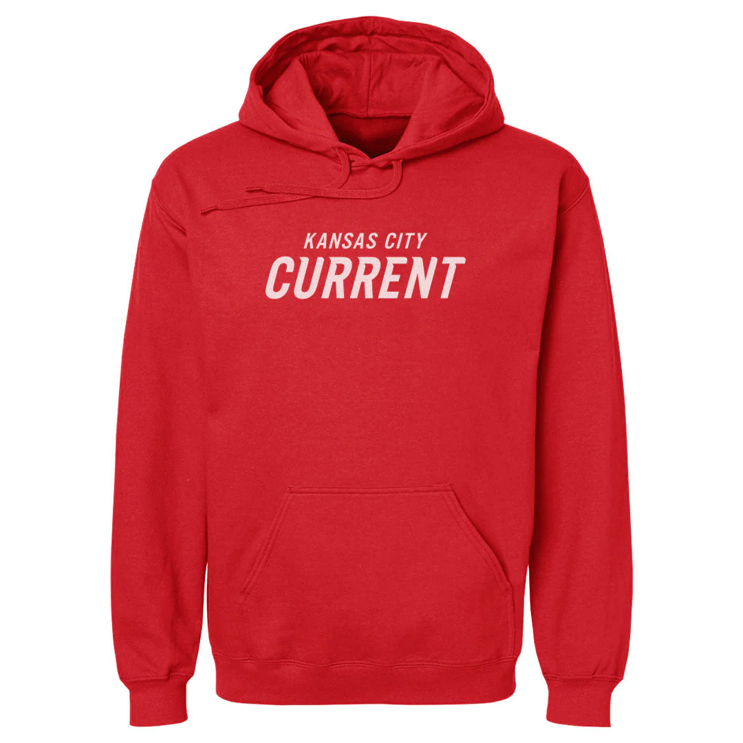 Unisex KC Current Wordmark Hoodie