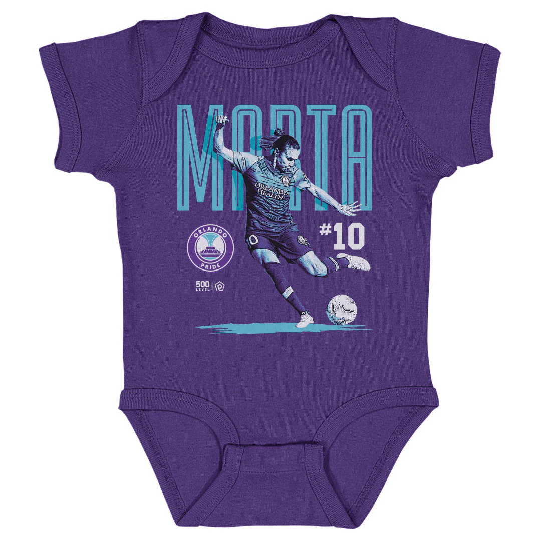 Infant Orlando Pride Marta Onesie - Image 2