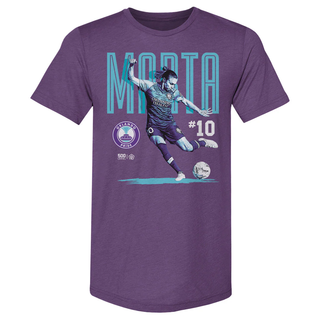 Unisex Orlando Pride Marta Slim-Fit Tee - Image 2