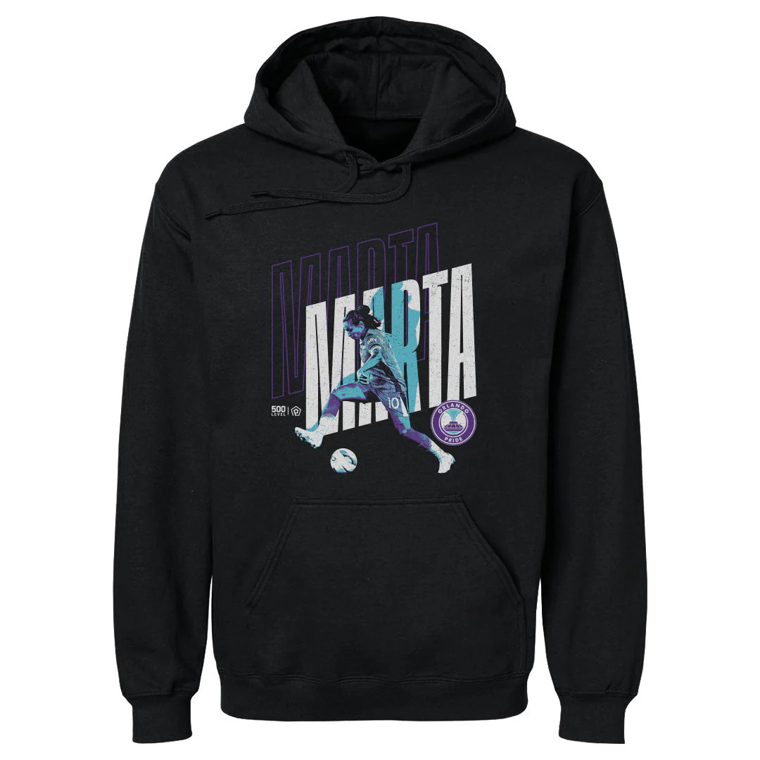 Unisex Orlando Pride Marta Outline Name Hoodie