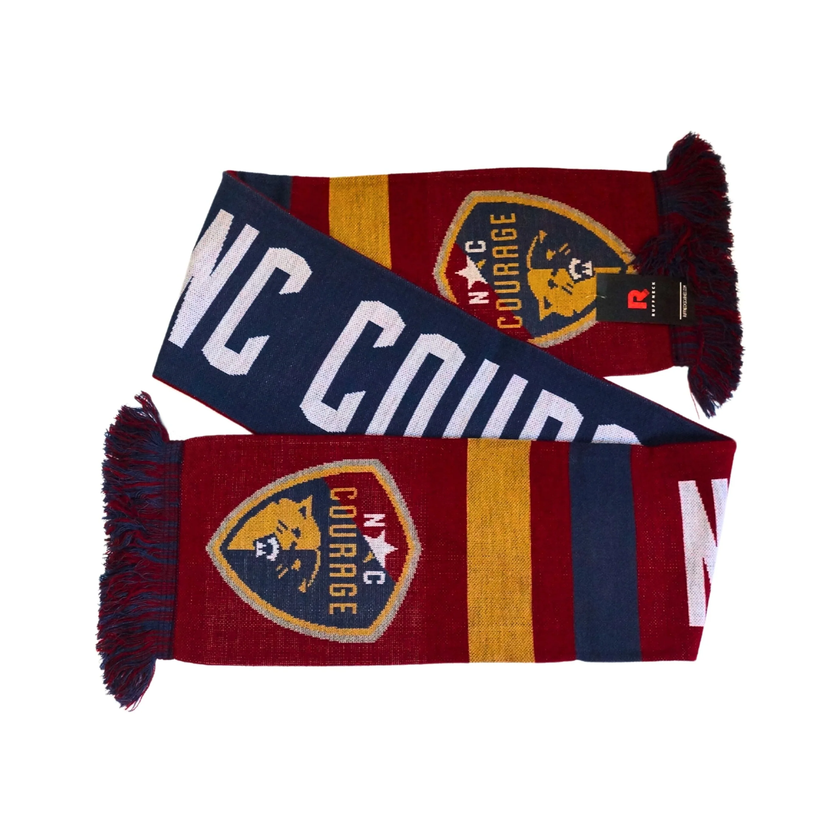 NC Courage Essentials Knit Scarf - Image 2