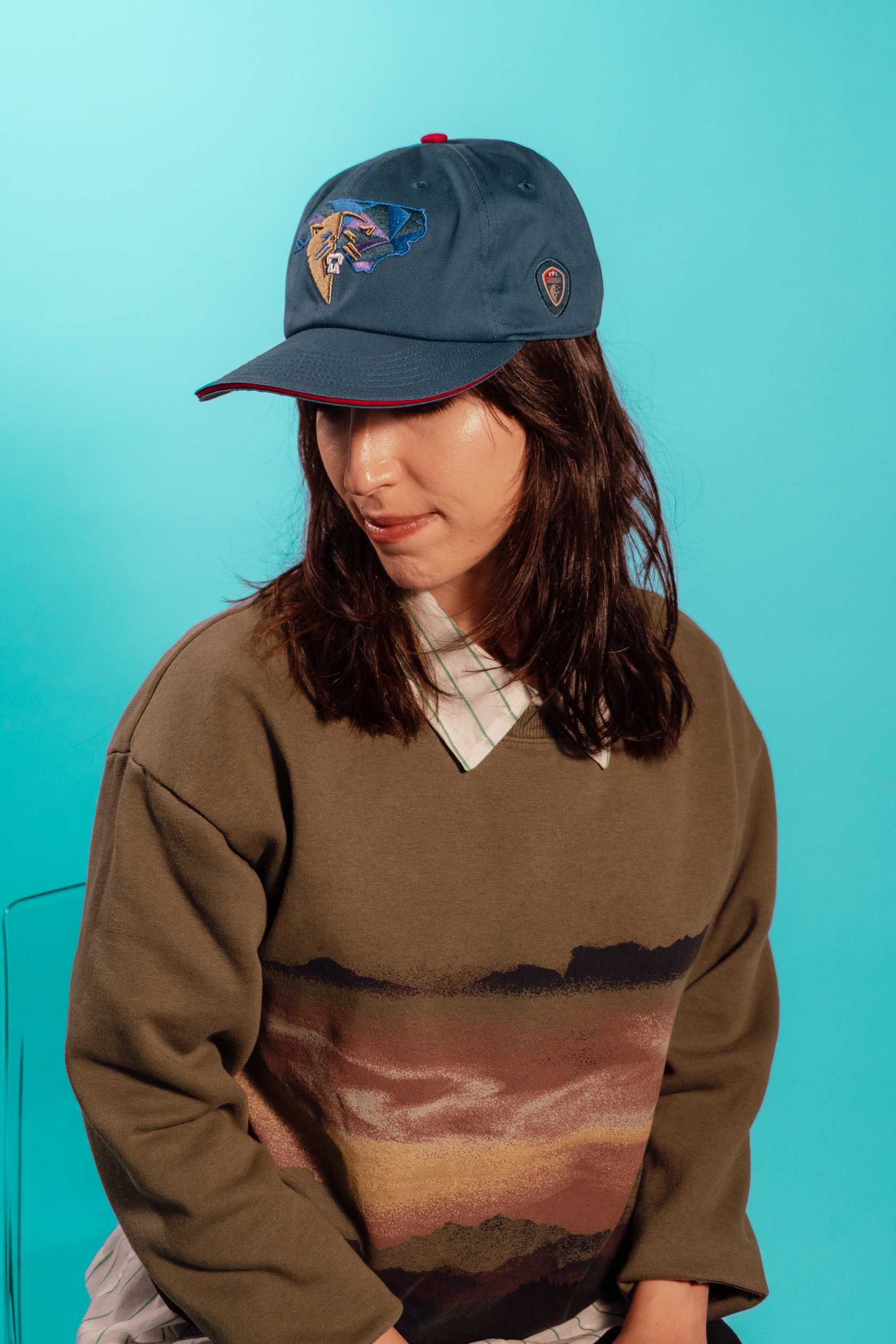 NC Courage Natty Hat - Image 6