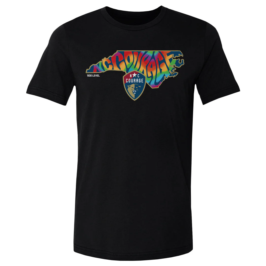 Unisex NC Courage 2026 Pride Cotton Tee