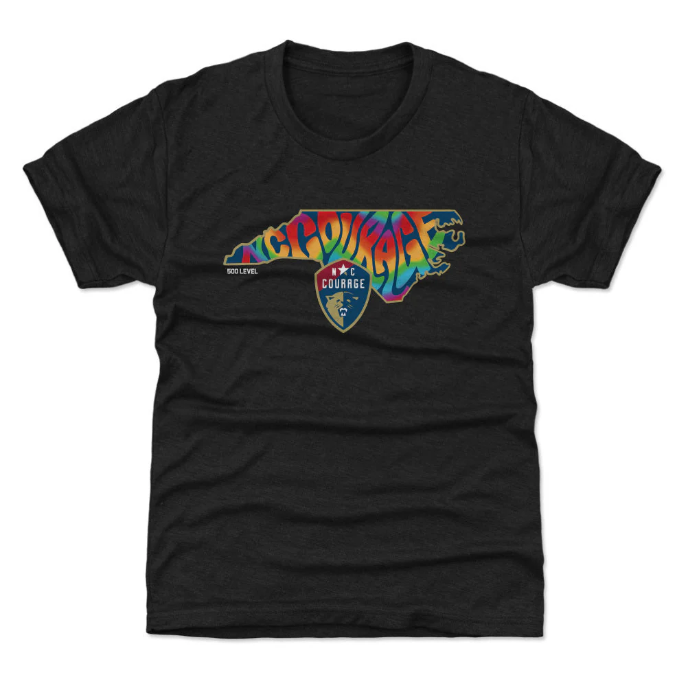 Youth NC Courage 2026 Pride Tee