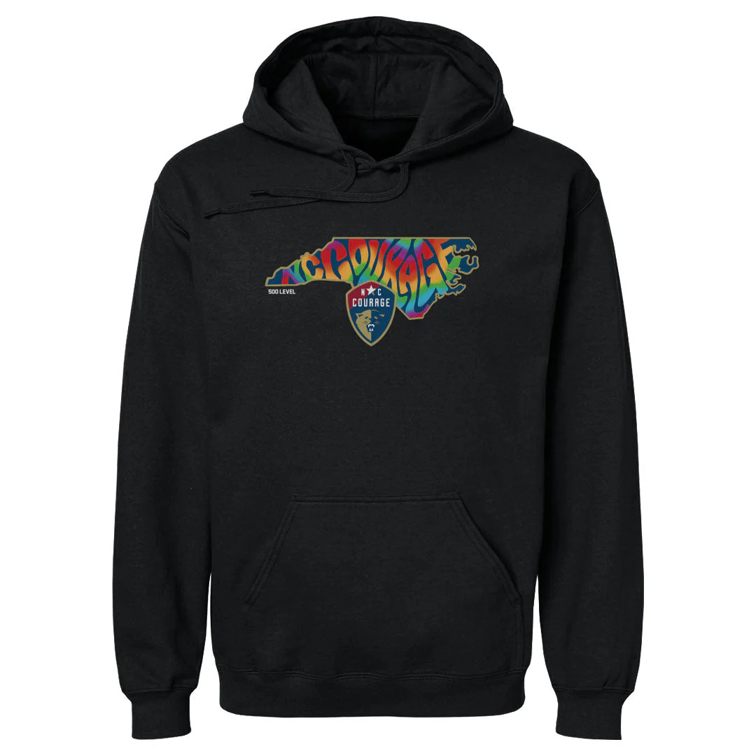 Unisex NC Courage 2026 Pride Hoodie