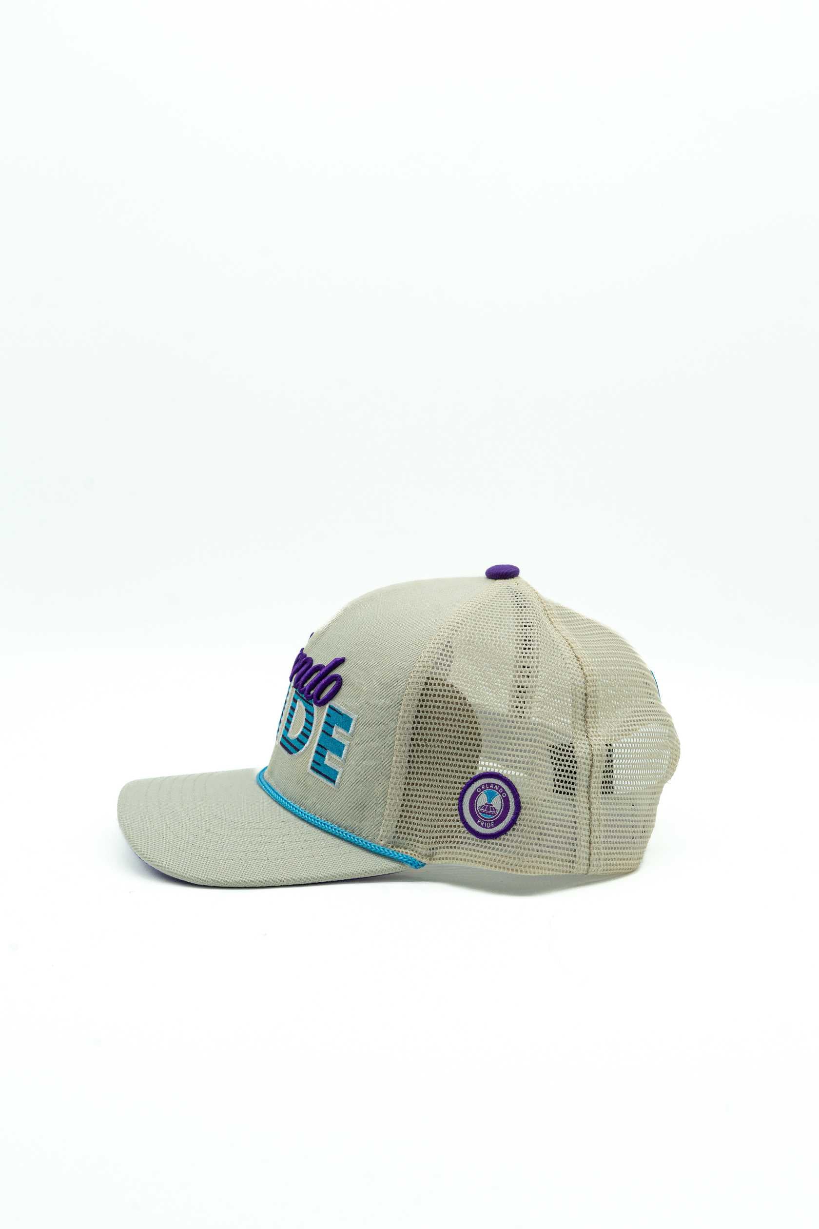 Orlando Pride Driver Hat - Image 3