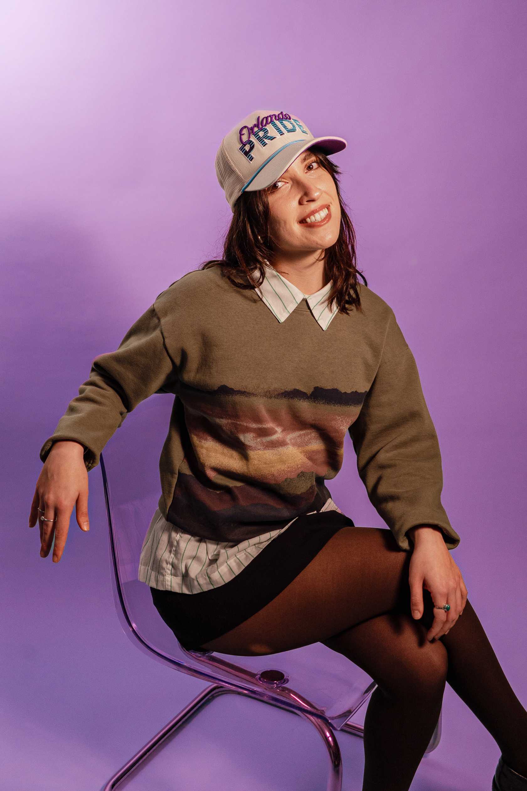 Orlando Pride Driver Hat - Image 6