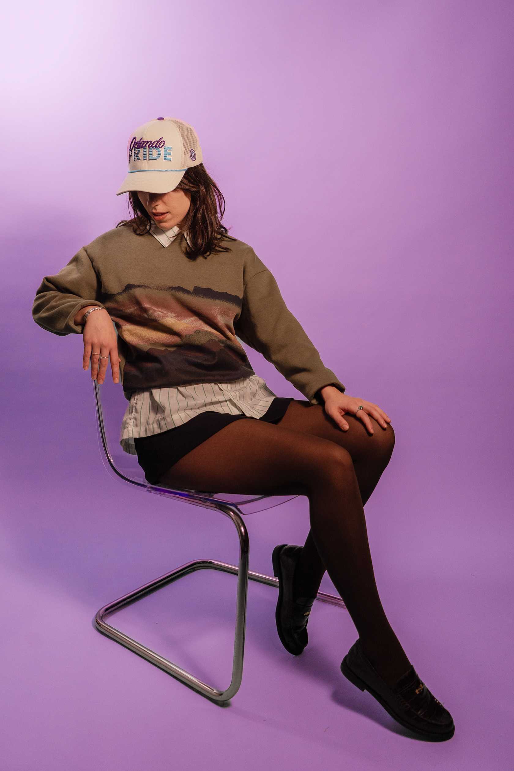 Orlando Pride Driver Hat - Image 7