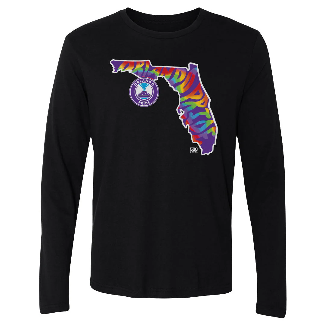 Unisex Orlando Pride 2026 Pride Long Sleeve Tee