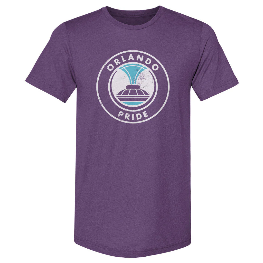 Unisex Orlando Pride Vintage Primary Logo Tee