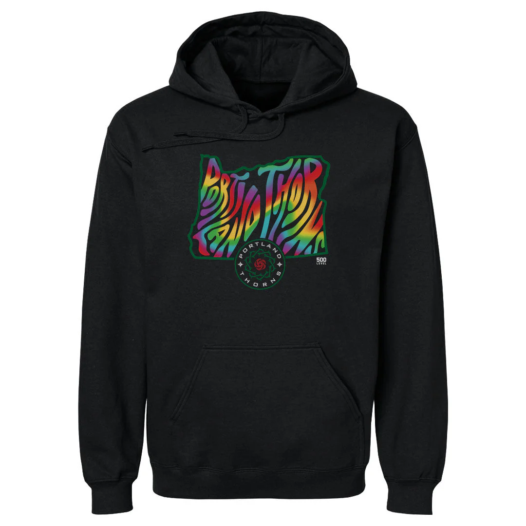 Unisex Portland Thorns FC 2026 Pride Hoodie