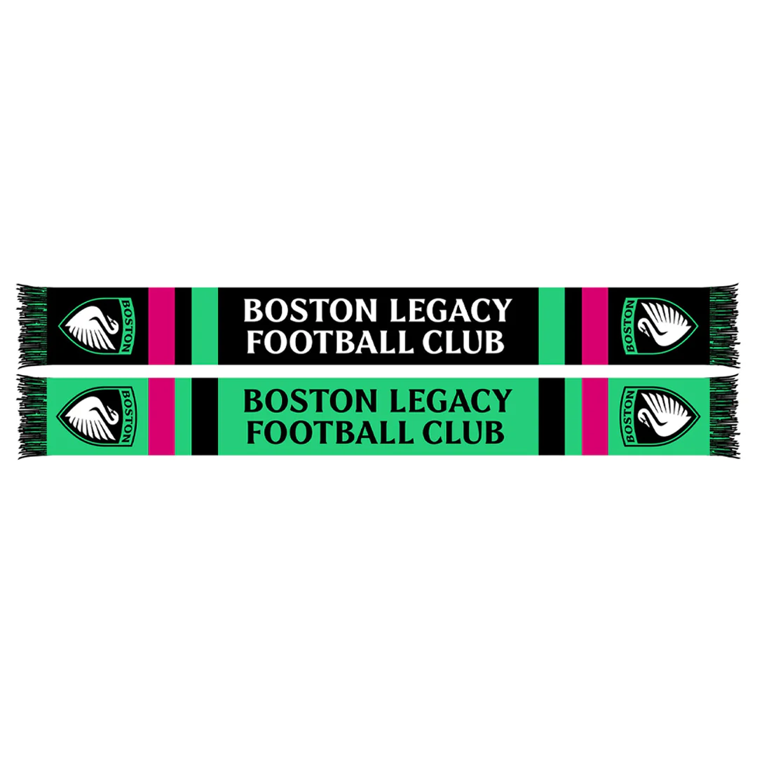 NWSL Boston Legacy FC Bar Scarf
