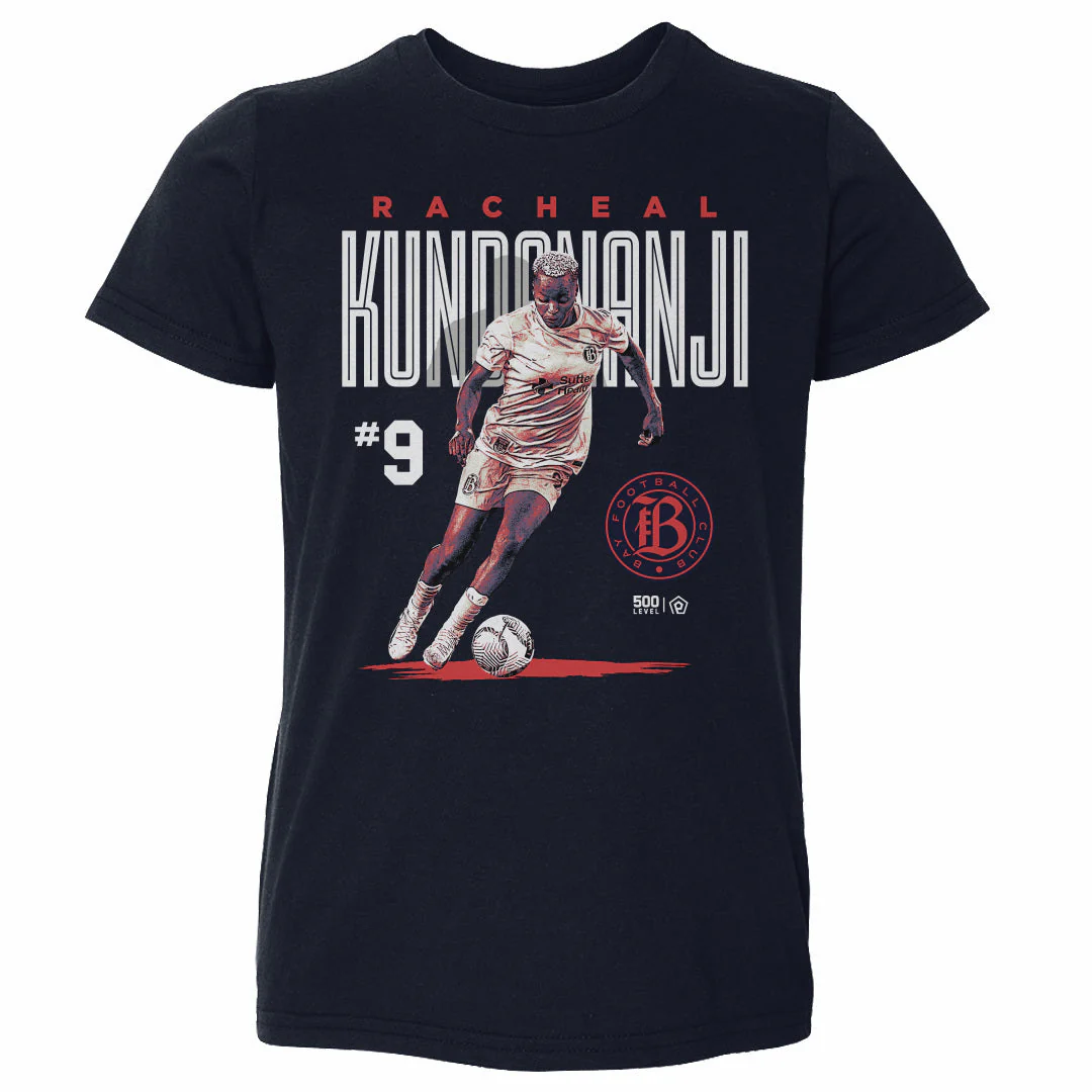 Toddler Bay FC Racheal Kundananji Bitmap Tee