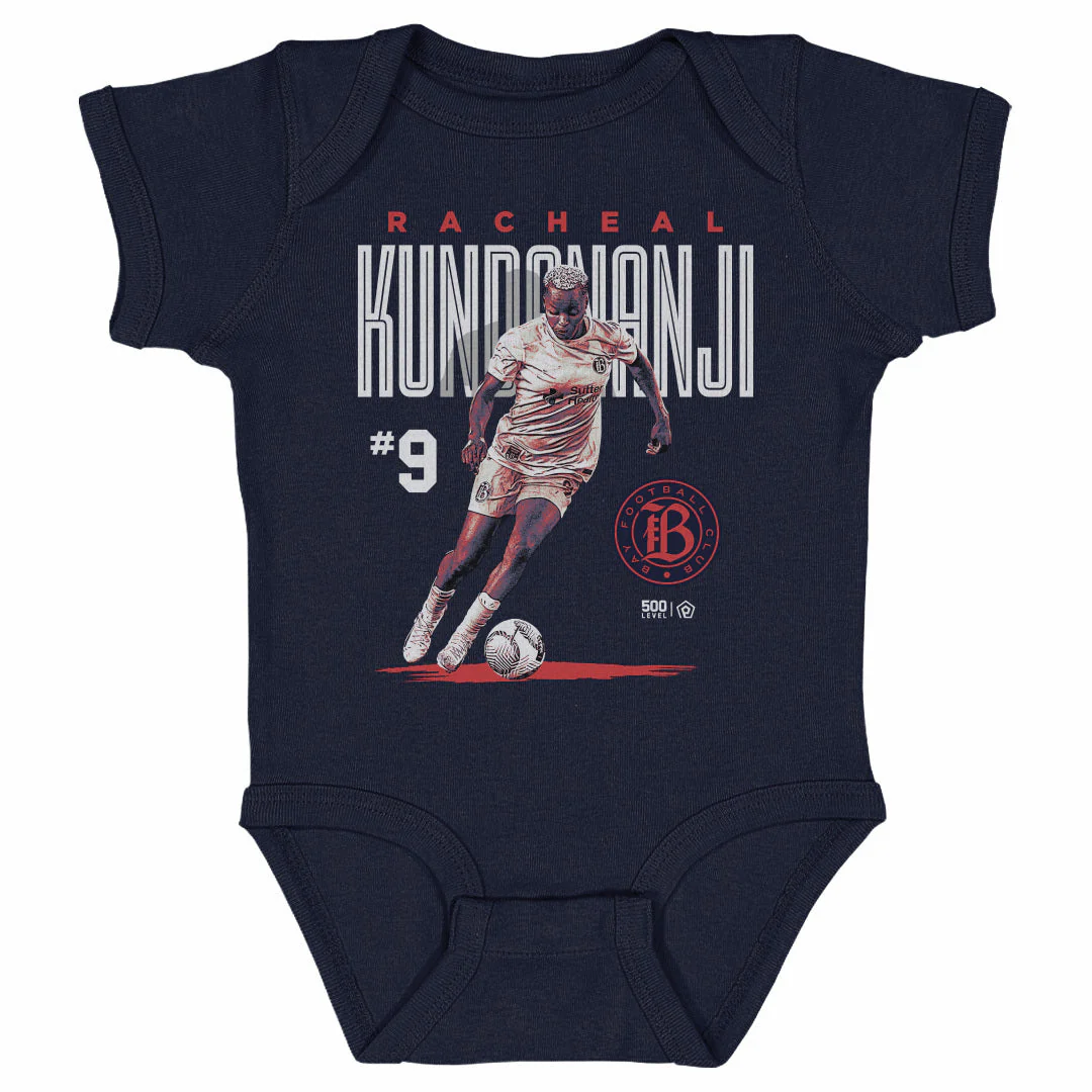 Infant Bay FC Racheal Kundananji Bitmap Onesie - Image 2