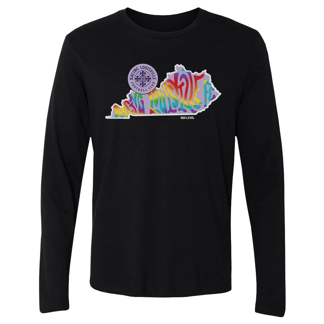 Unisex Racing Louisville FC 2026 Pride Long Sleeve Tee