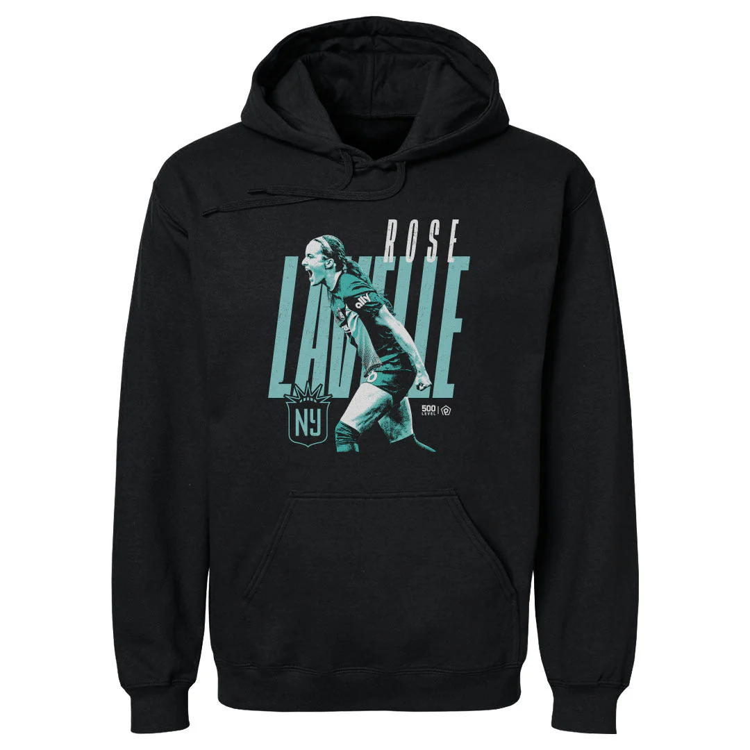 Unisex NJ/NY Gotham FC Rose Lavelle Player Name Hoodie