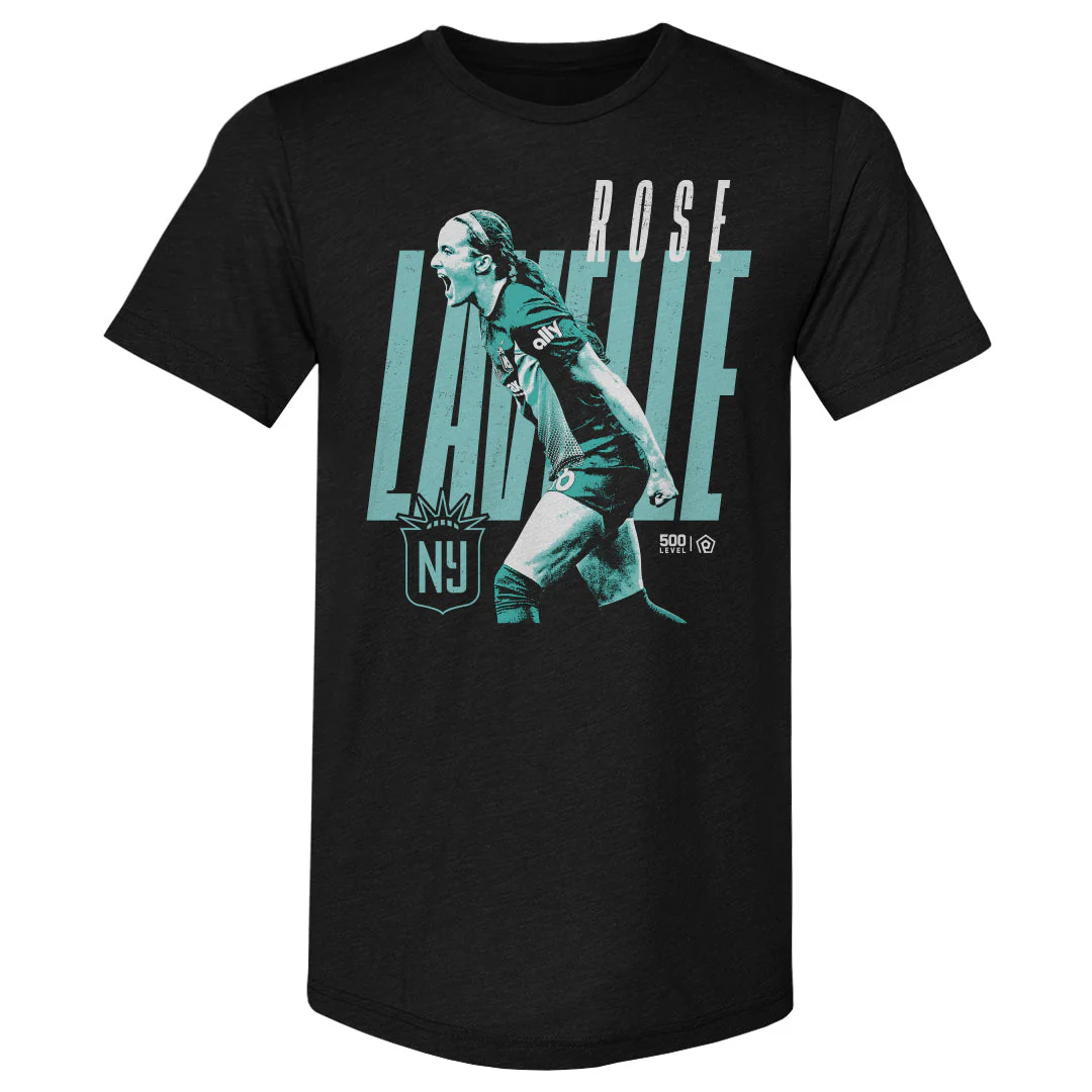 Unisex NJ/NY Gotham FC Rose Lavelle Player Name Premium Tee