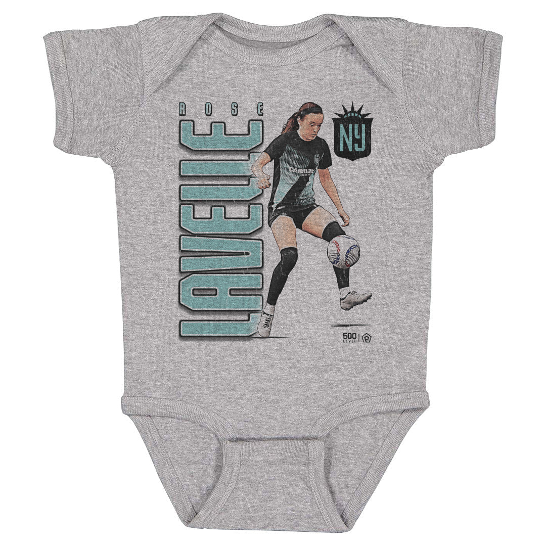 Infant NJ/NY Gotham FC Rose Lavelle Retro Onesie
