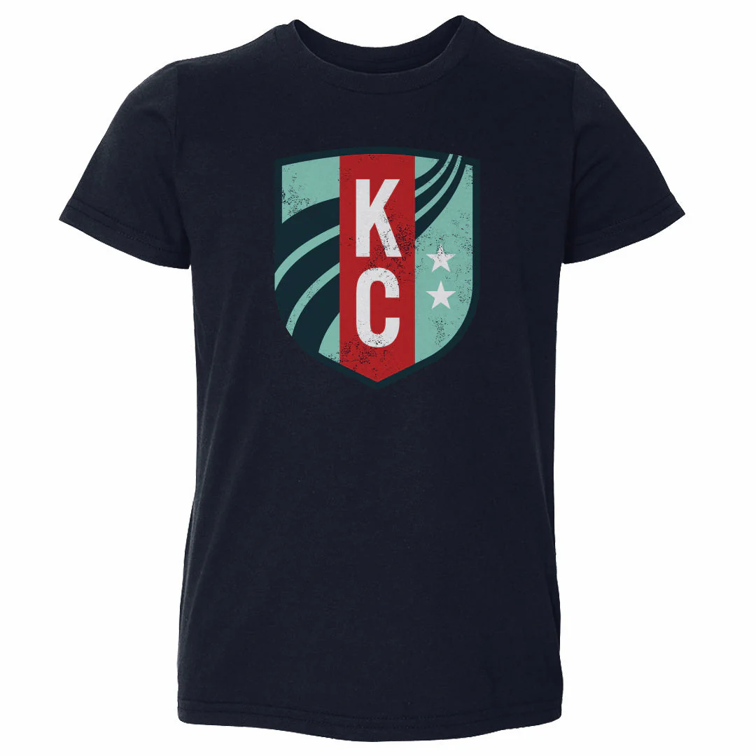 Toddler KC Current Vintage Primary Logo Tee - Image 3