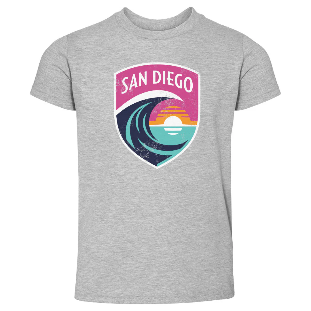 Toddler San Diego Wave Vintage Primary Logo Tee