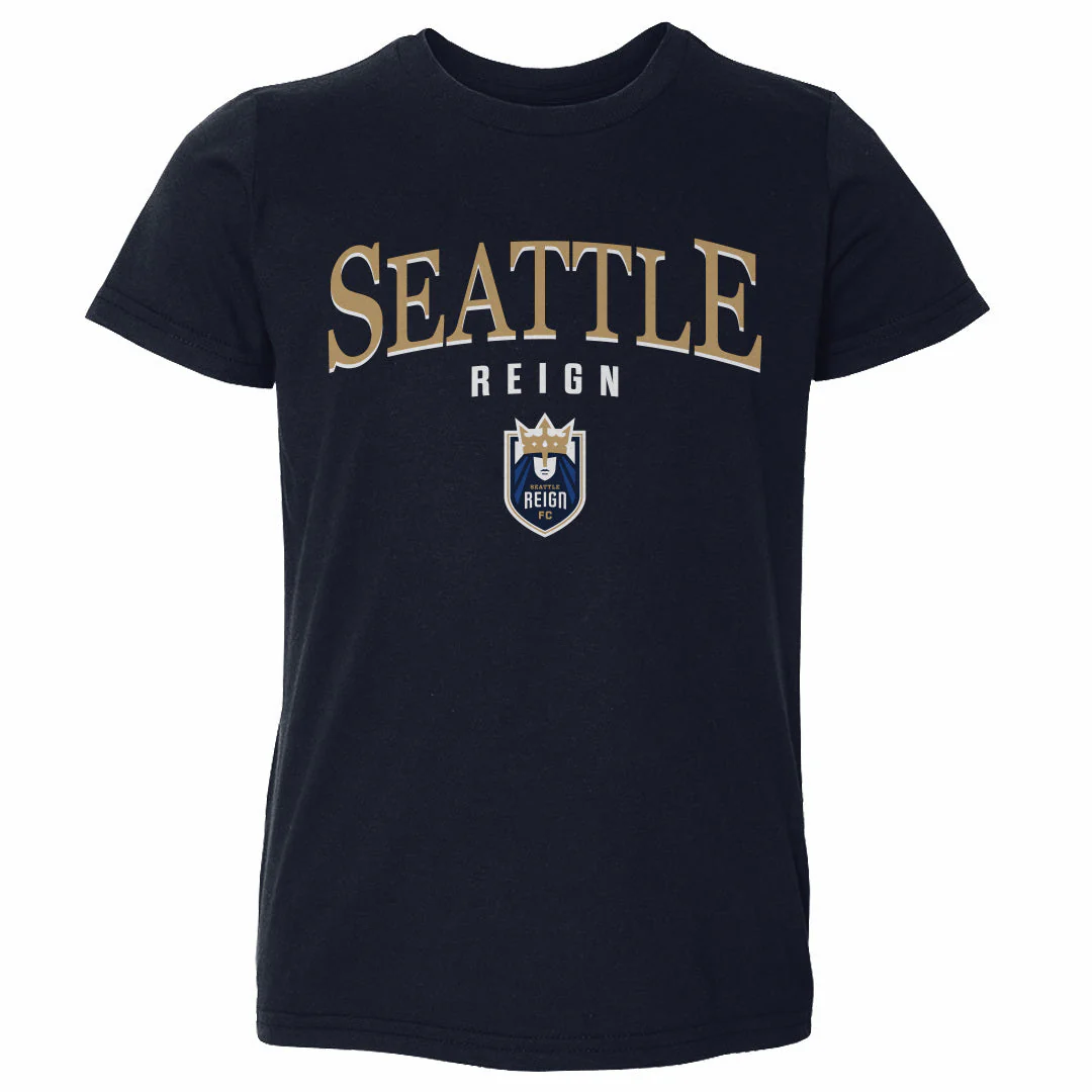 Toddler Seattle Reign FC Arched Wordmark Tee - Image 2
