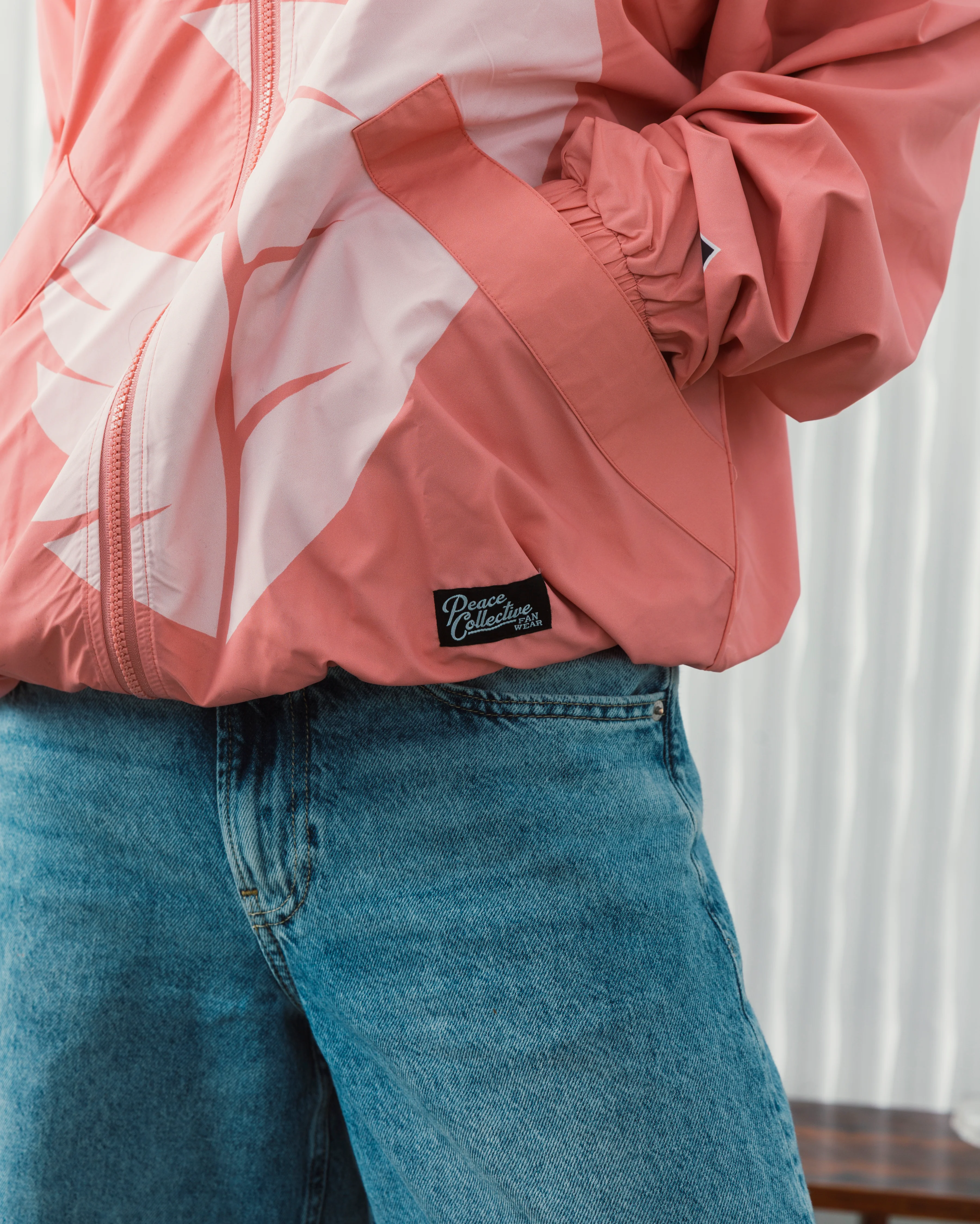 Unisex Angel City FC Emblem Nylon Jacket - Image 4