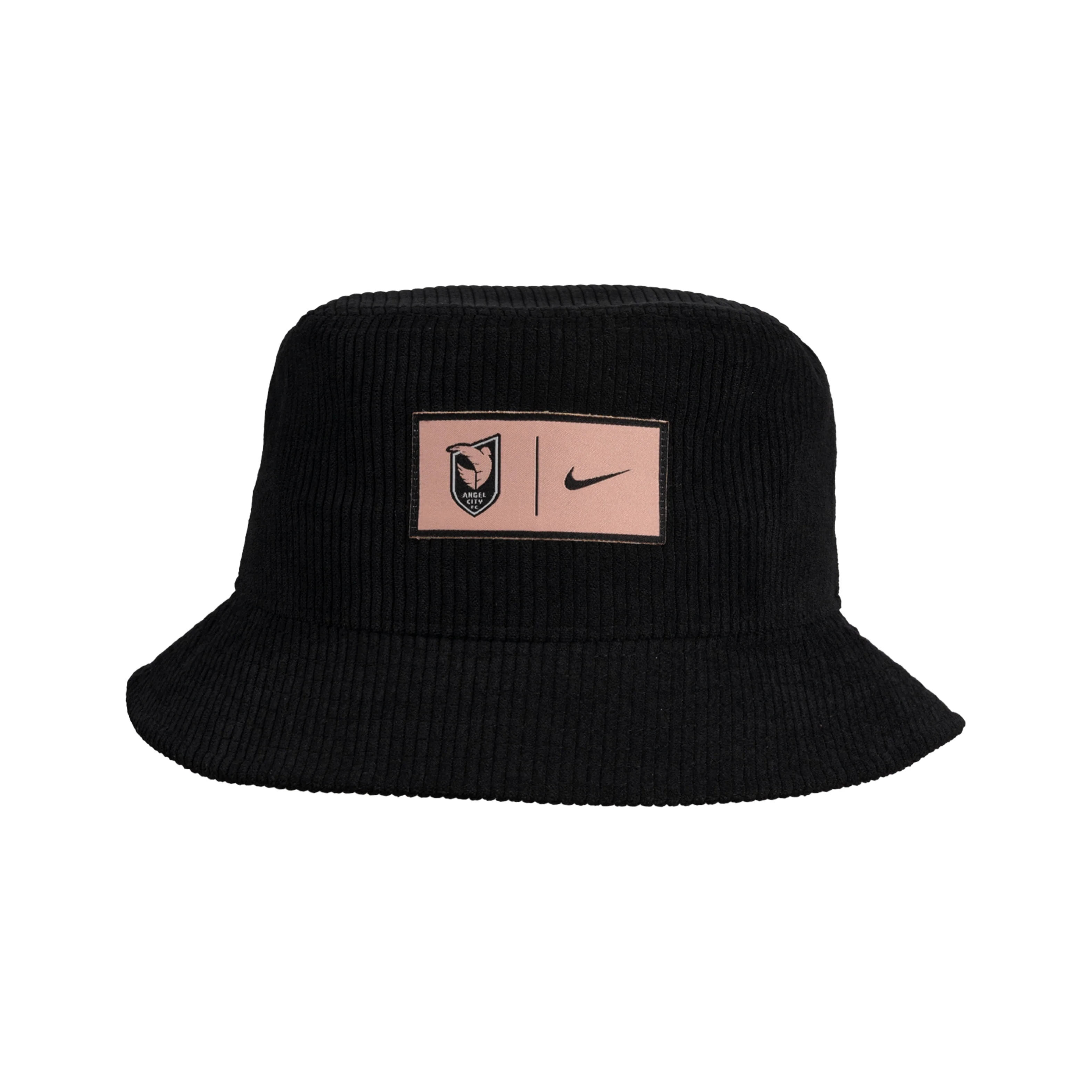 Unisex Angel City FC Nike Black Bucket Hat