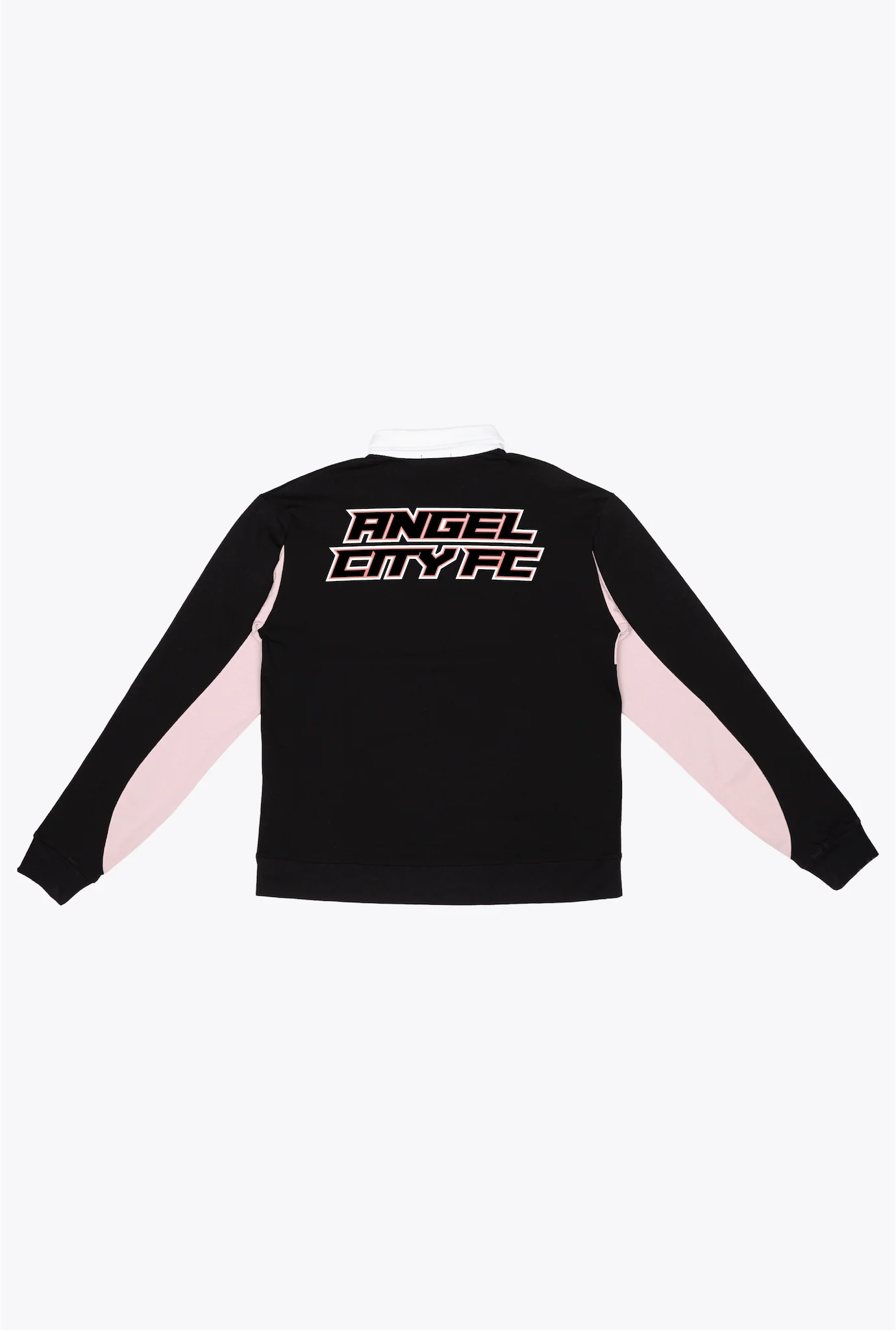 Unisex Angel City FC Oversized Long Sleeve Rugby Sweater - Image 2
