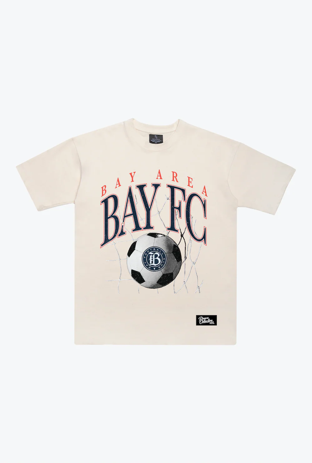 Unisex Bay FC Heavyweight Tee