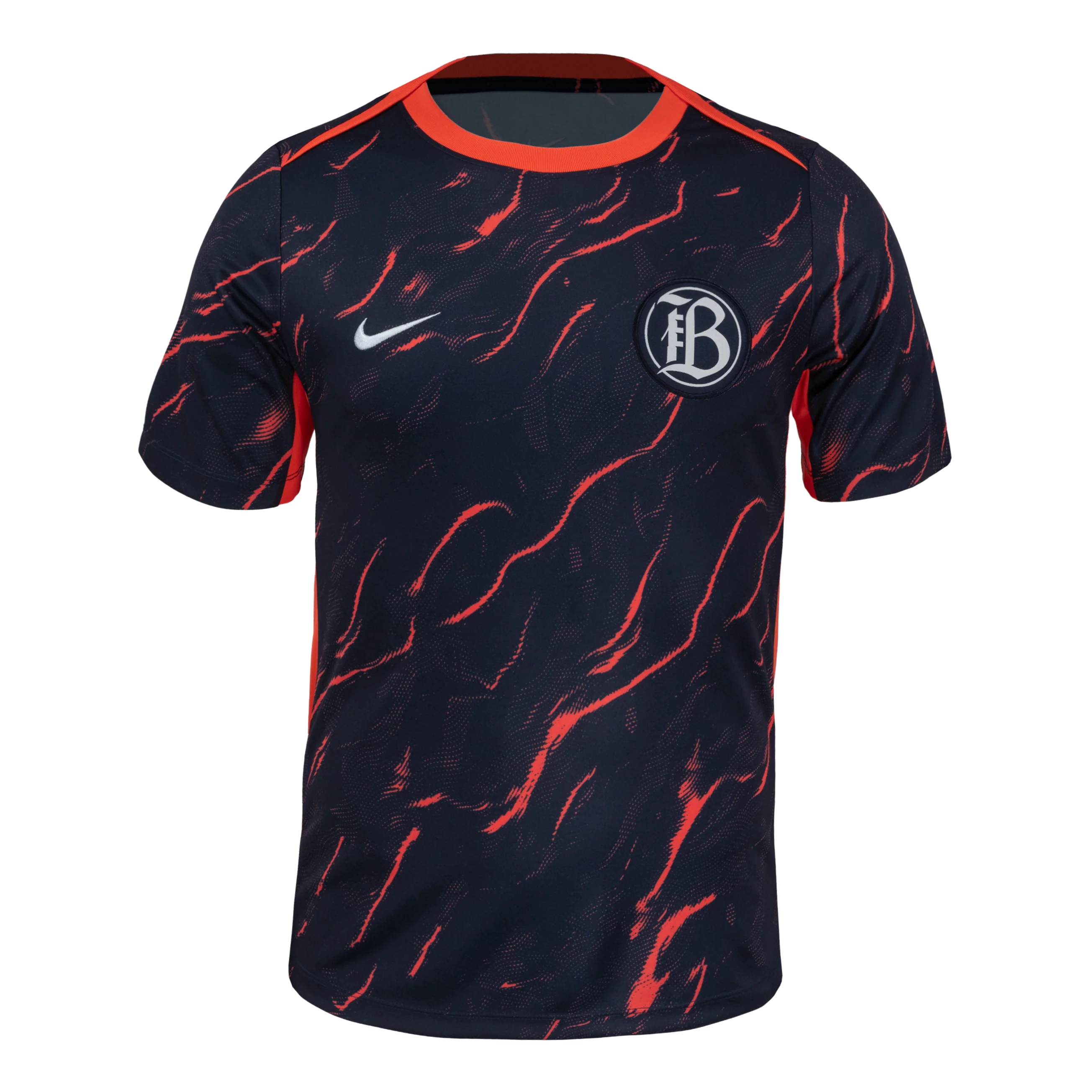 Unisex Bay FC Nike Navy 2025 Pre-Match Top