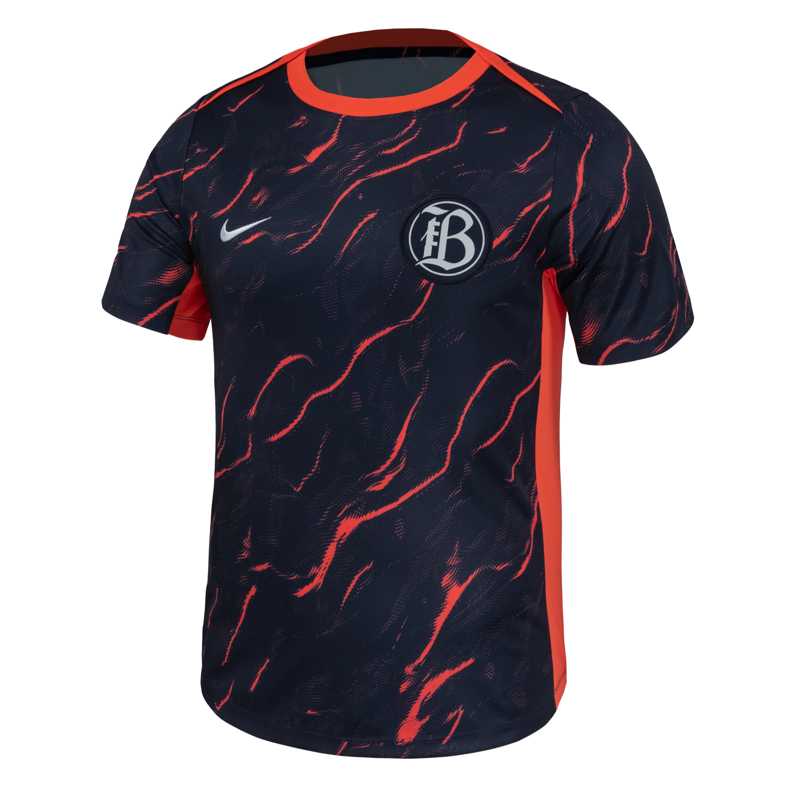 Unisex Bay FC Nike Navy 2025 Pre-Match Top - Image 2