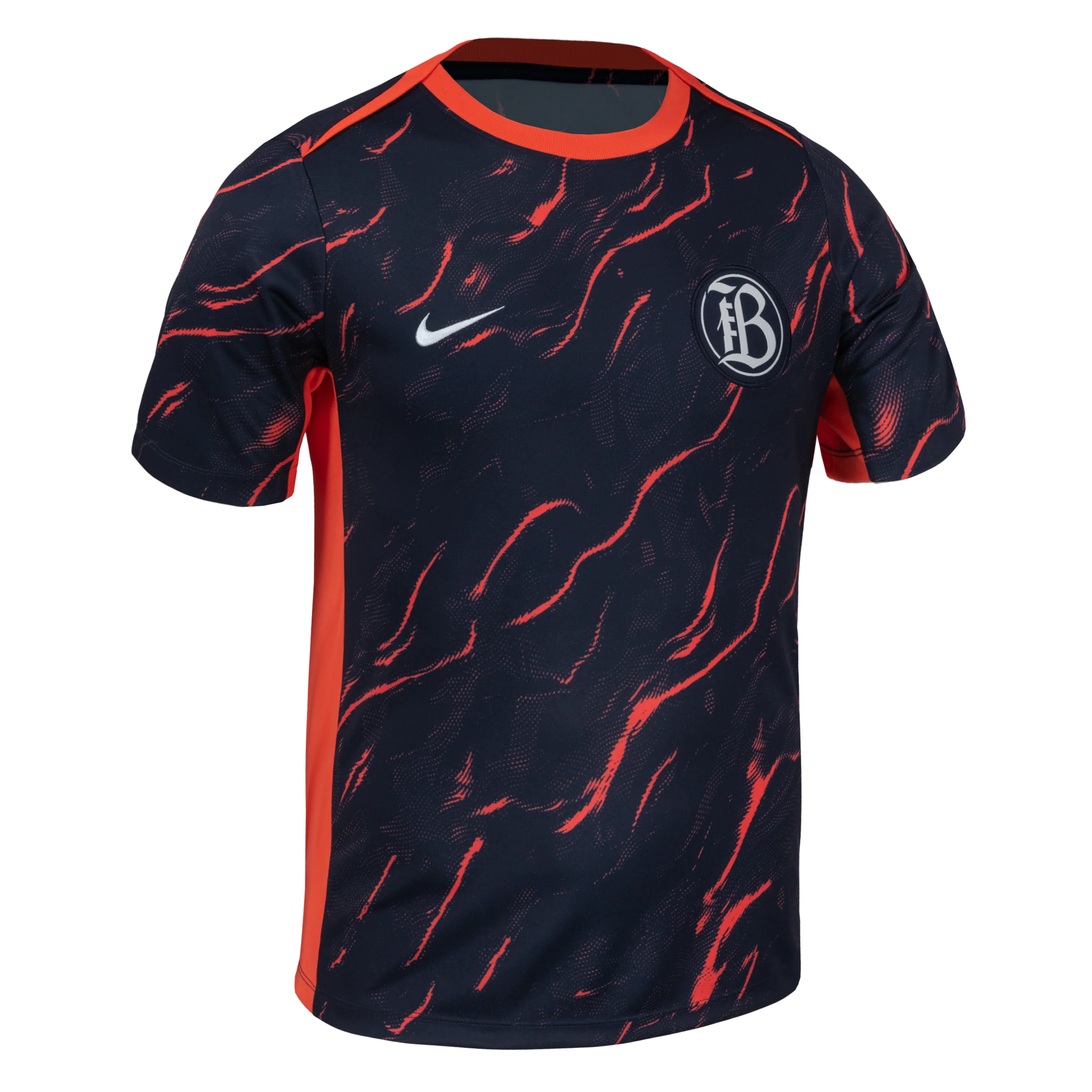 Unisex Bay FC Nike Navy 2025 Pre-Match Top - Image 3