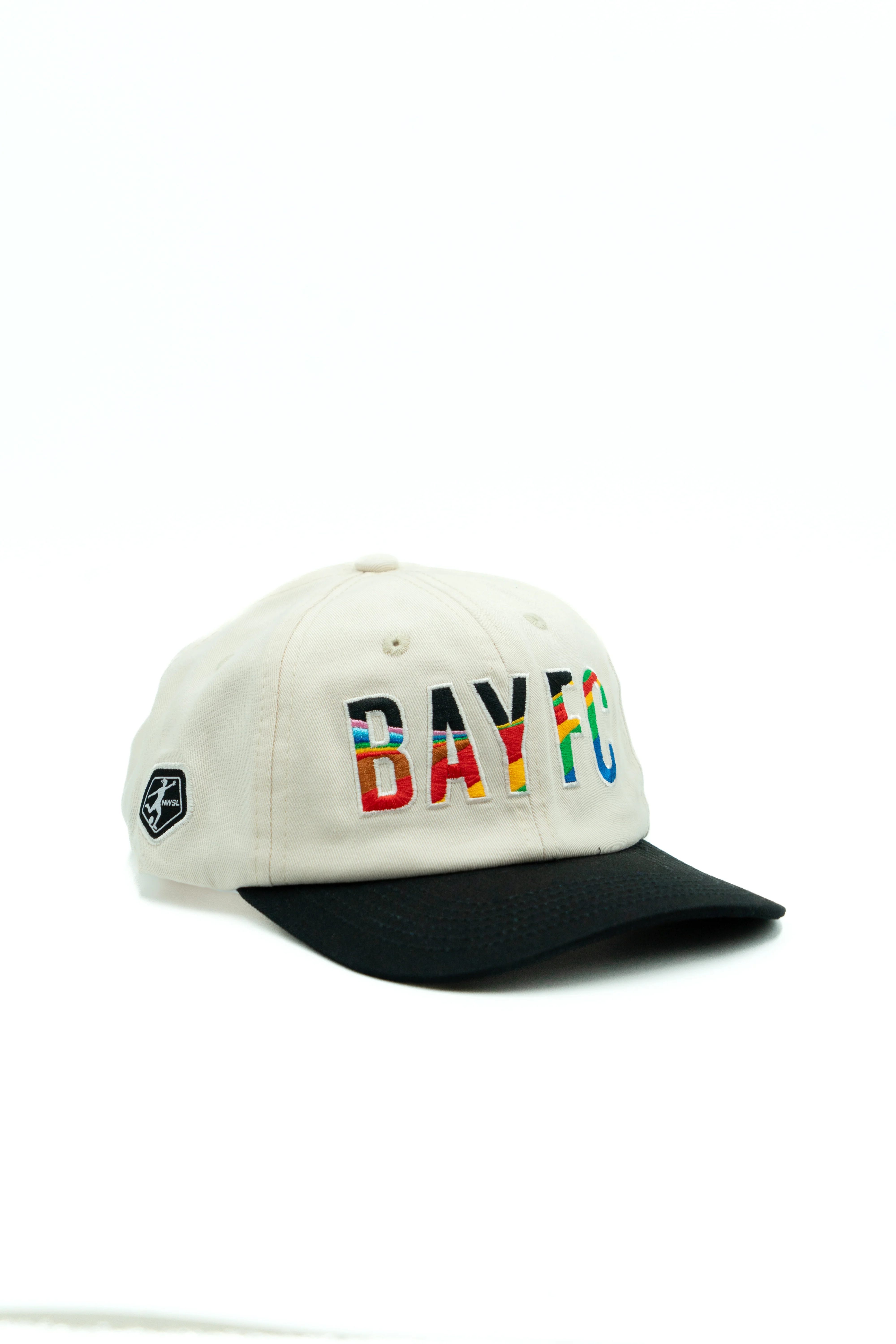 Unisex Bay FC Two-Toned Pride Hat - Image 2