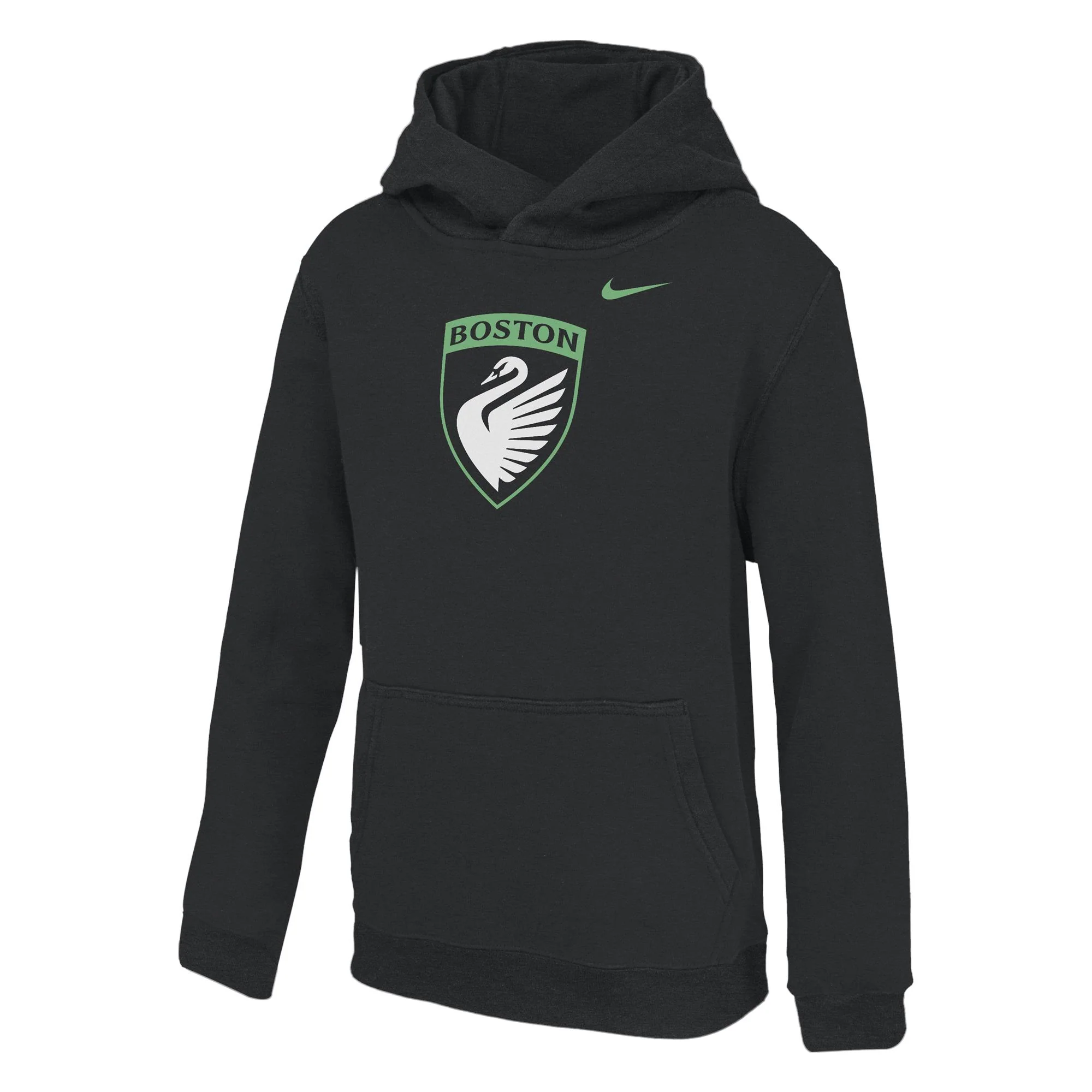 Youth Boston Legacy FC Nike Black Hoodie
