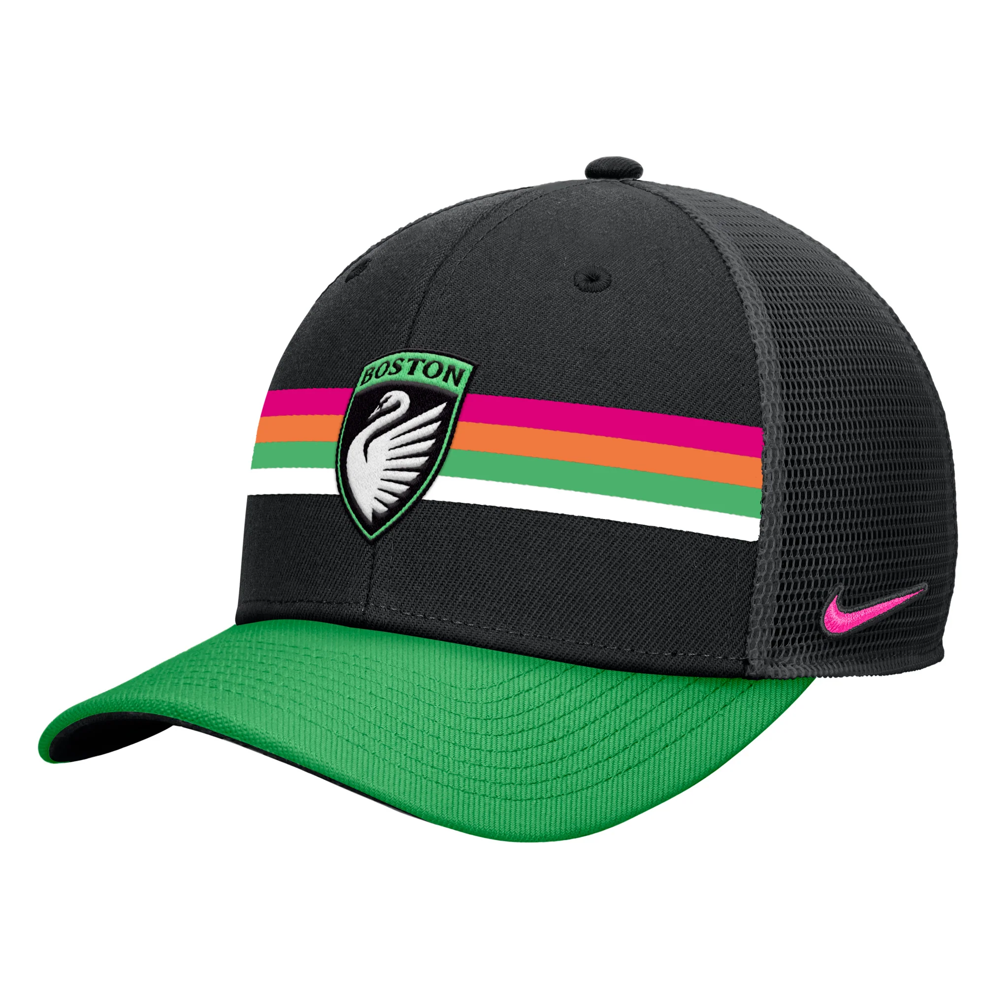 Unisex Boston Legacy FC Nike 2026 Rise Trucker Hat