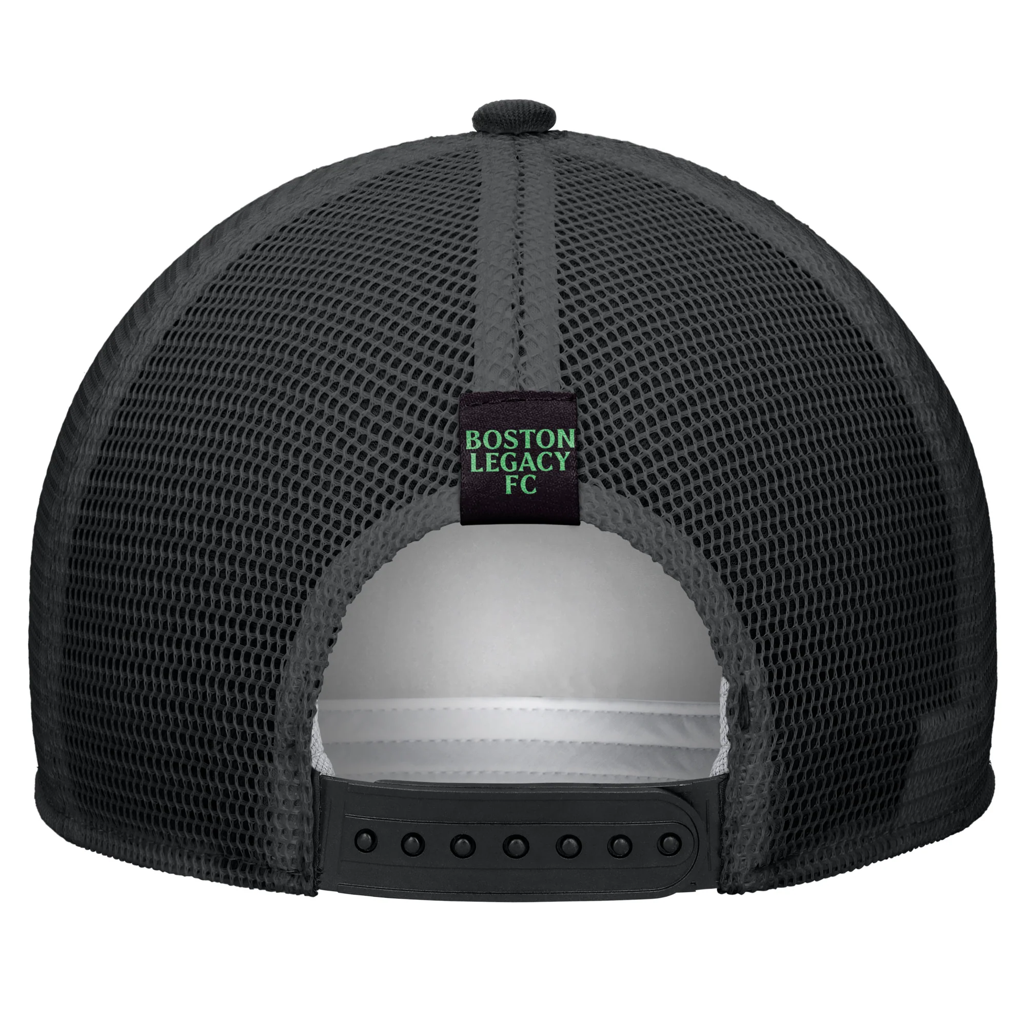 Unisex Boston Legacy FC Nike 2026 Rise Trucker Hat - Image 2