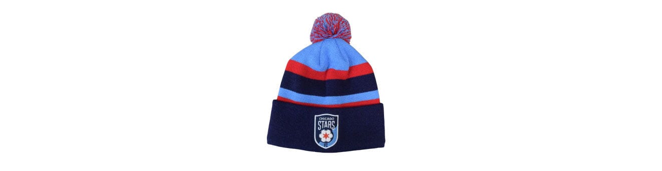 Unisex Chicago Stars Beanie - Image 2