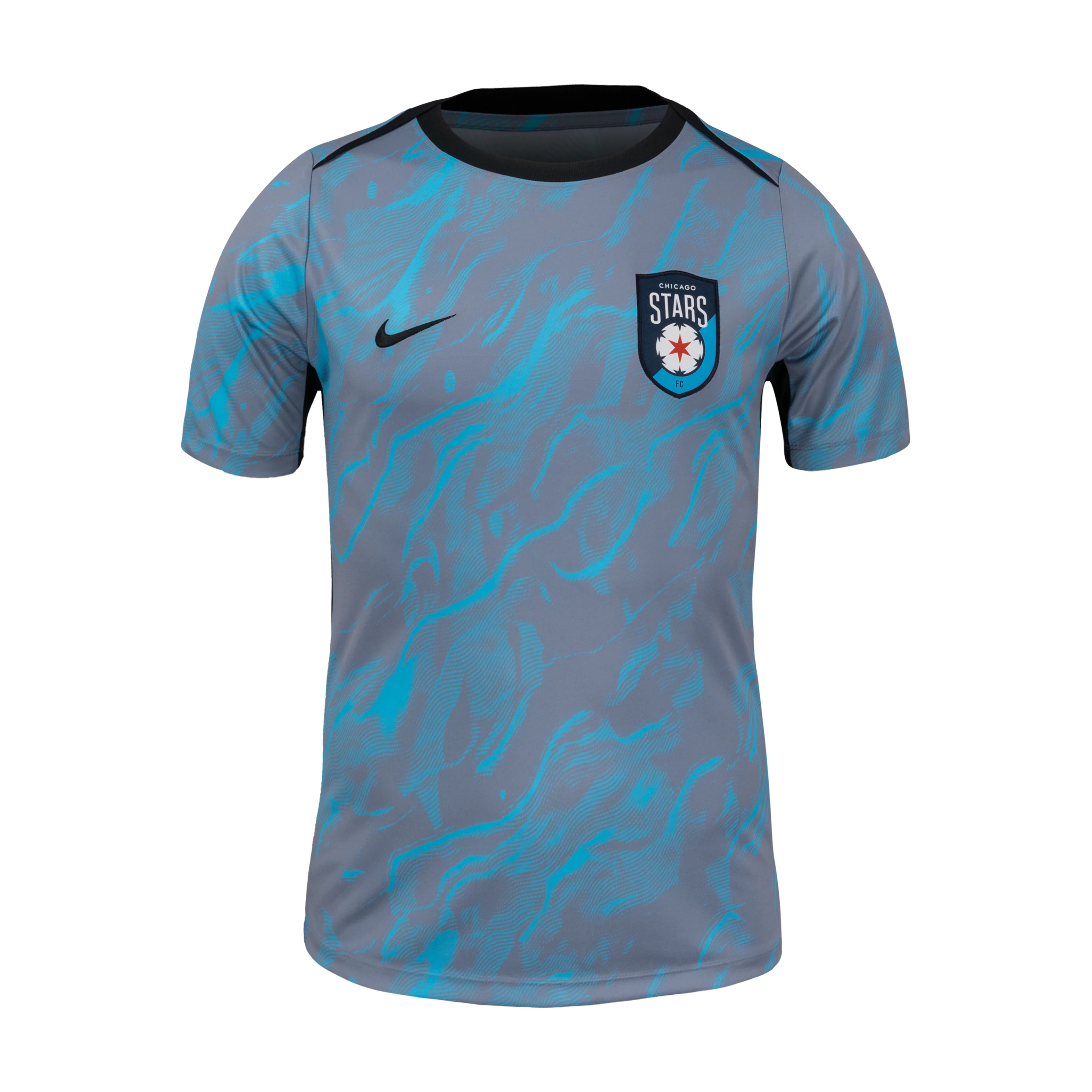 Unisex Chicago Stars Nike Blue 2025 Pre-Match Top