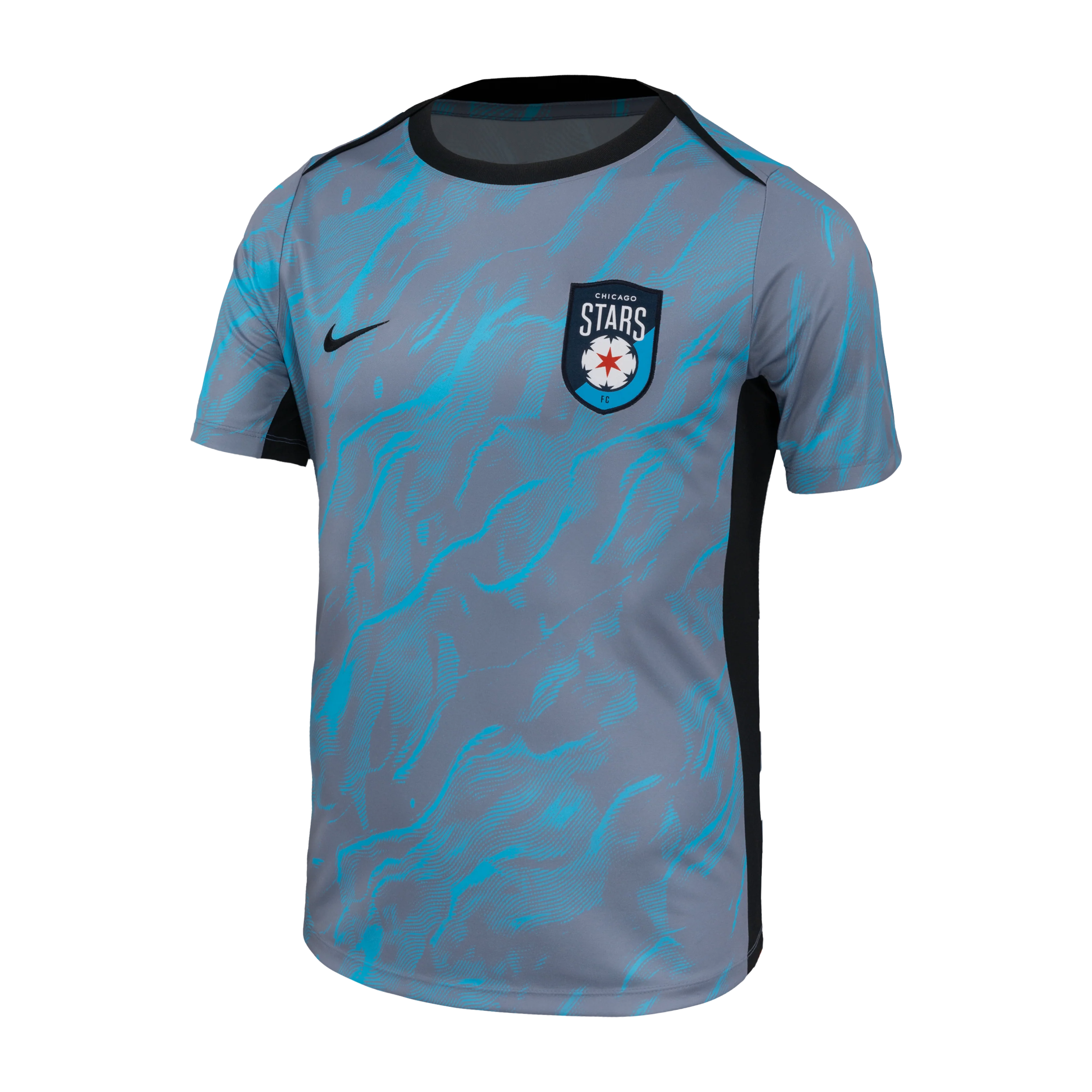 Unisex Chicago Stars Nike Blue 2025 Pre-Match Top - Image 2
