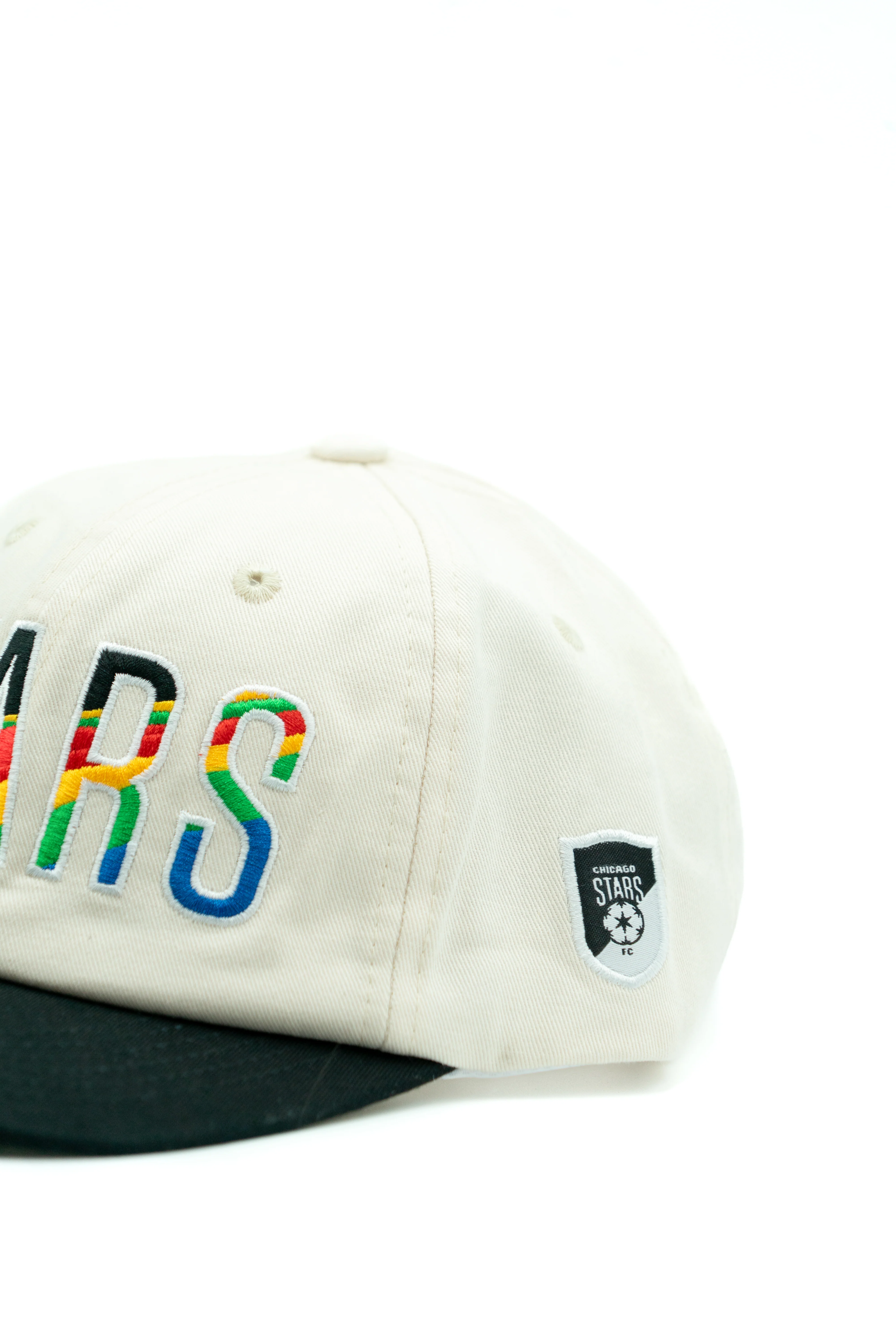 Unisex Chicago Stars Two-Toned Pride Hat - Image 3