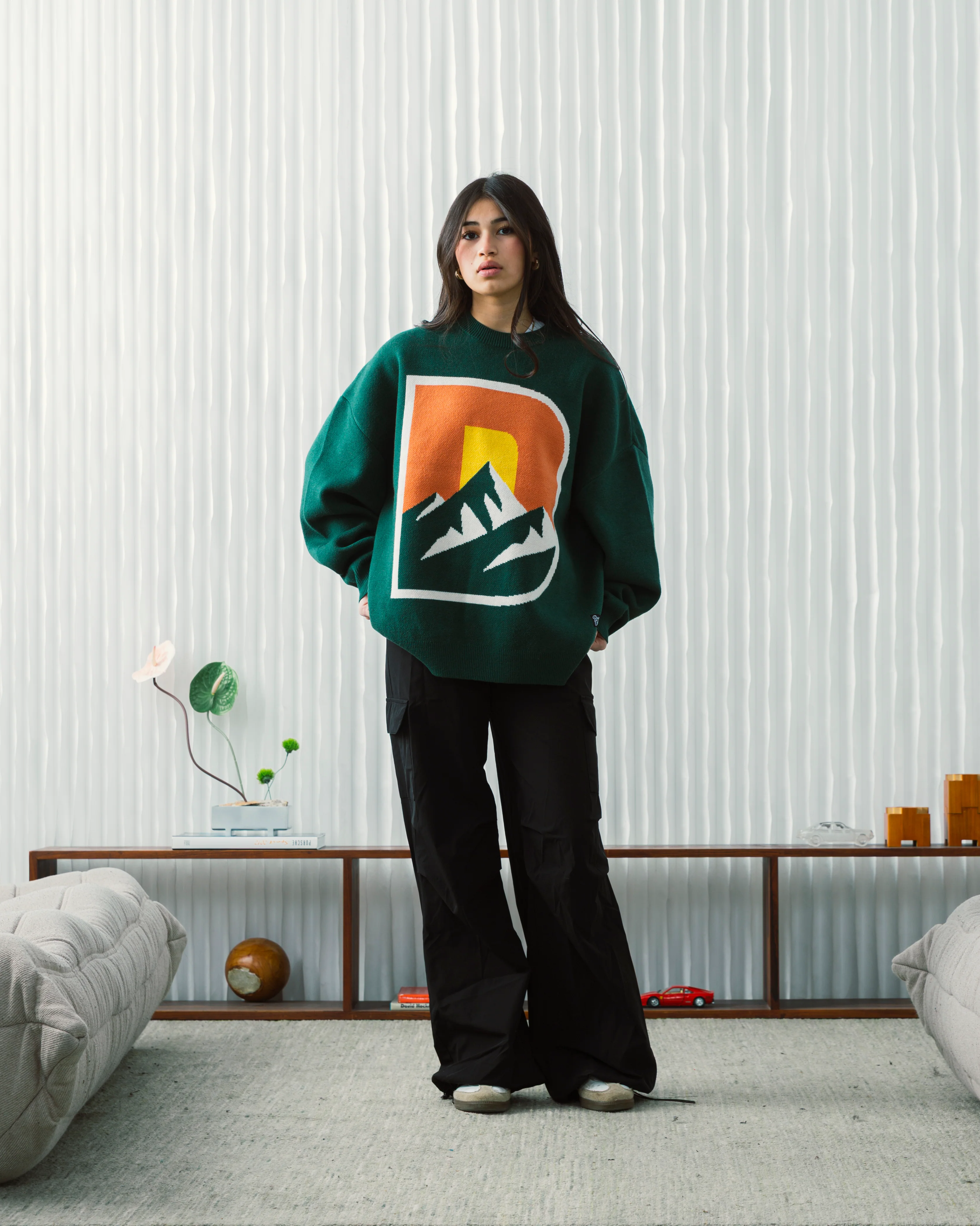 Unisex Denver Summit FC Essentials Knit Sweater - Image 2