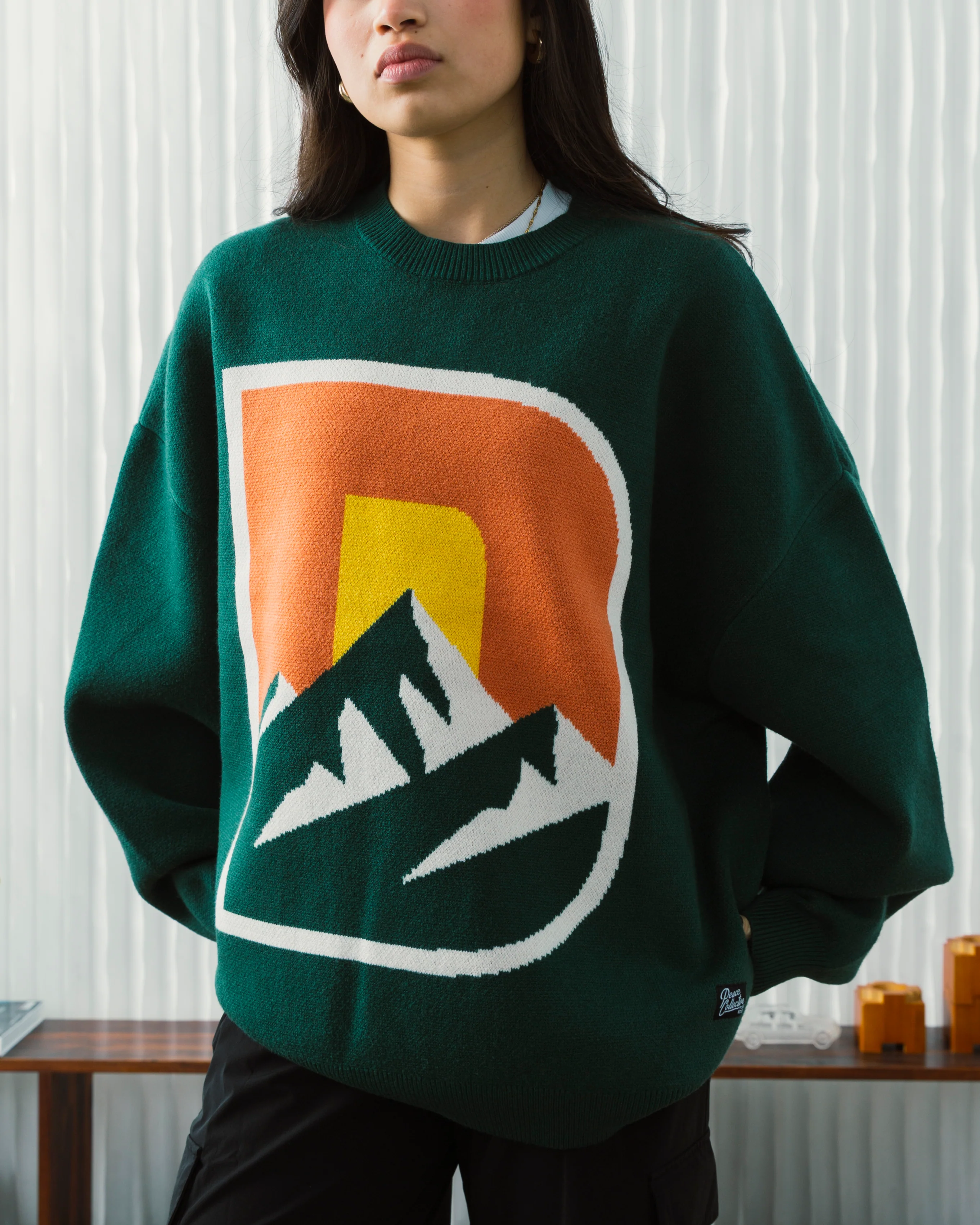 Unisex Denver Summit FC Essentials Knit Sweater - Image 3
