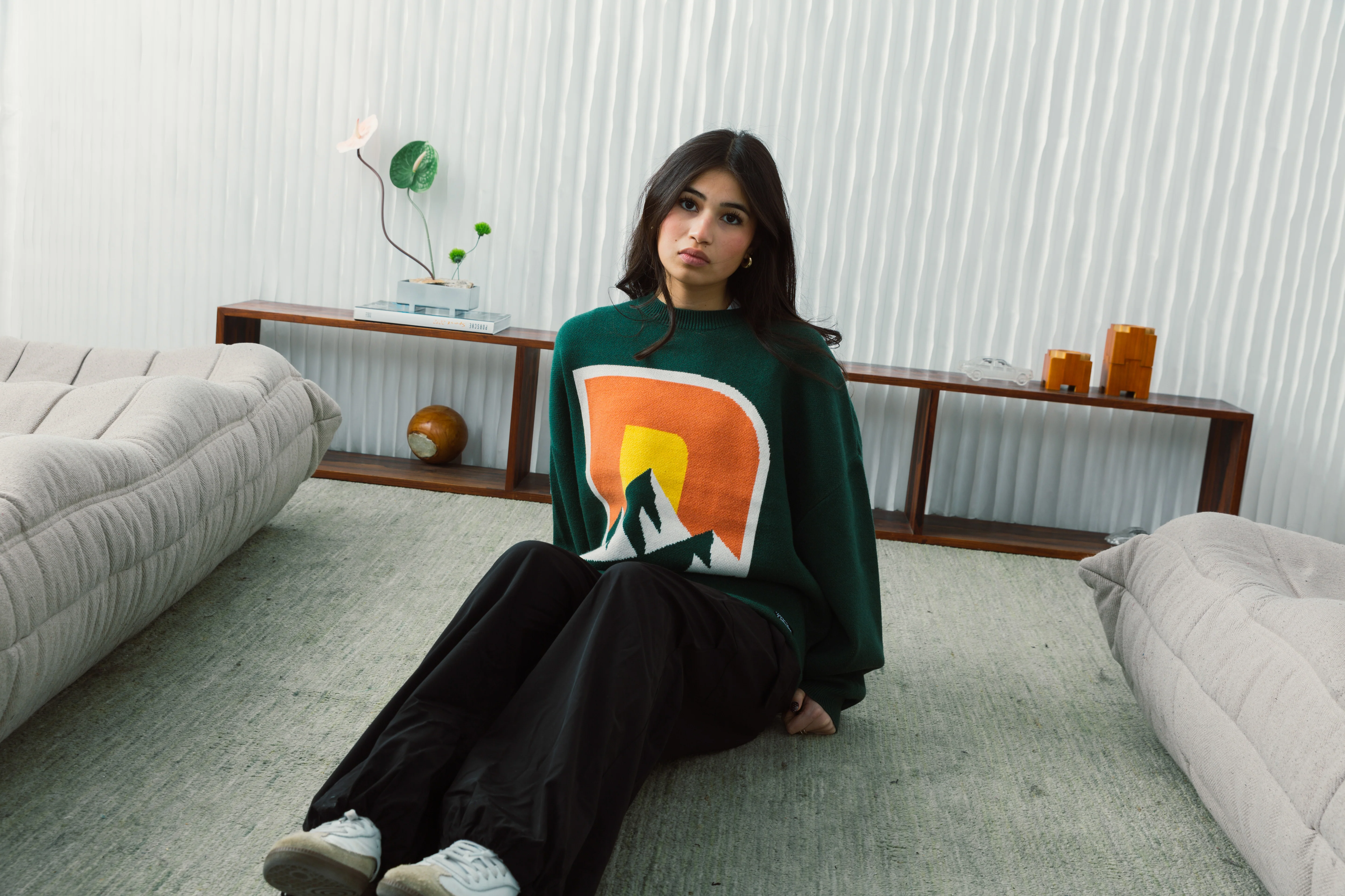 Unisex Denver Summit FC Essentials Knit Sweater - Image 4
