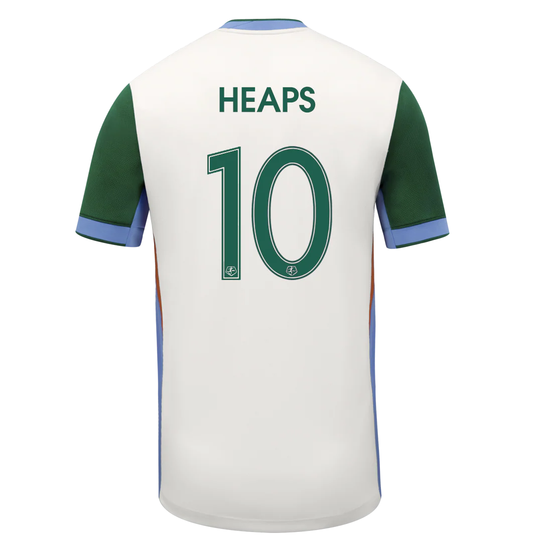 Unisex Denver Summit FC Nike 2026 Summit Snow Secondary Replica Lindsey Heaps Jersey